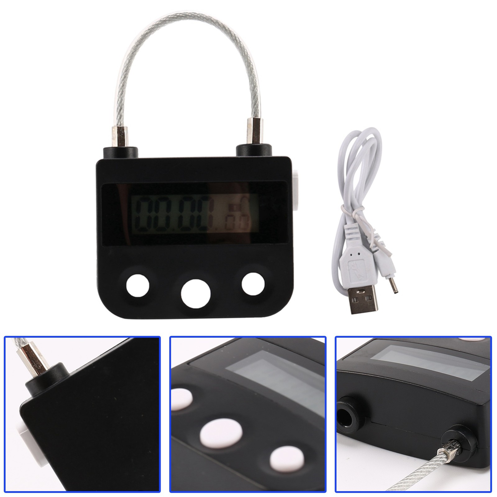 Time Lock Electronic Timer Lock Household Temporary Lock Time Lock1036