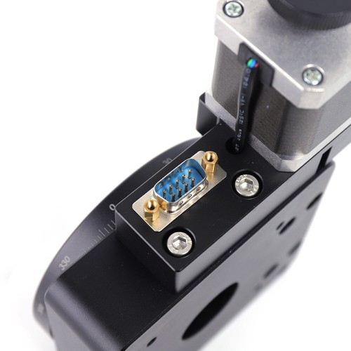 360° Motorized Rotary Stage Electric Rotating Plat Fitm Optical Motorized Stage