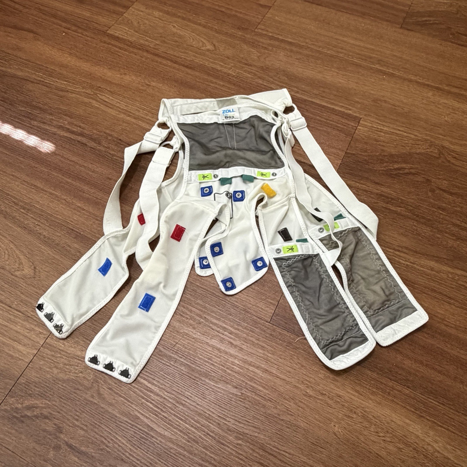 Two ZOLL Life Vests B03 38-44in, 96-112cm,  Garment Only EUC