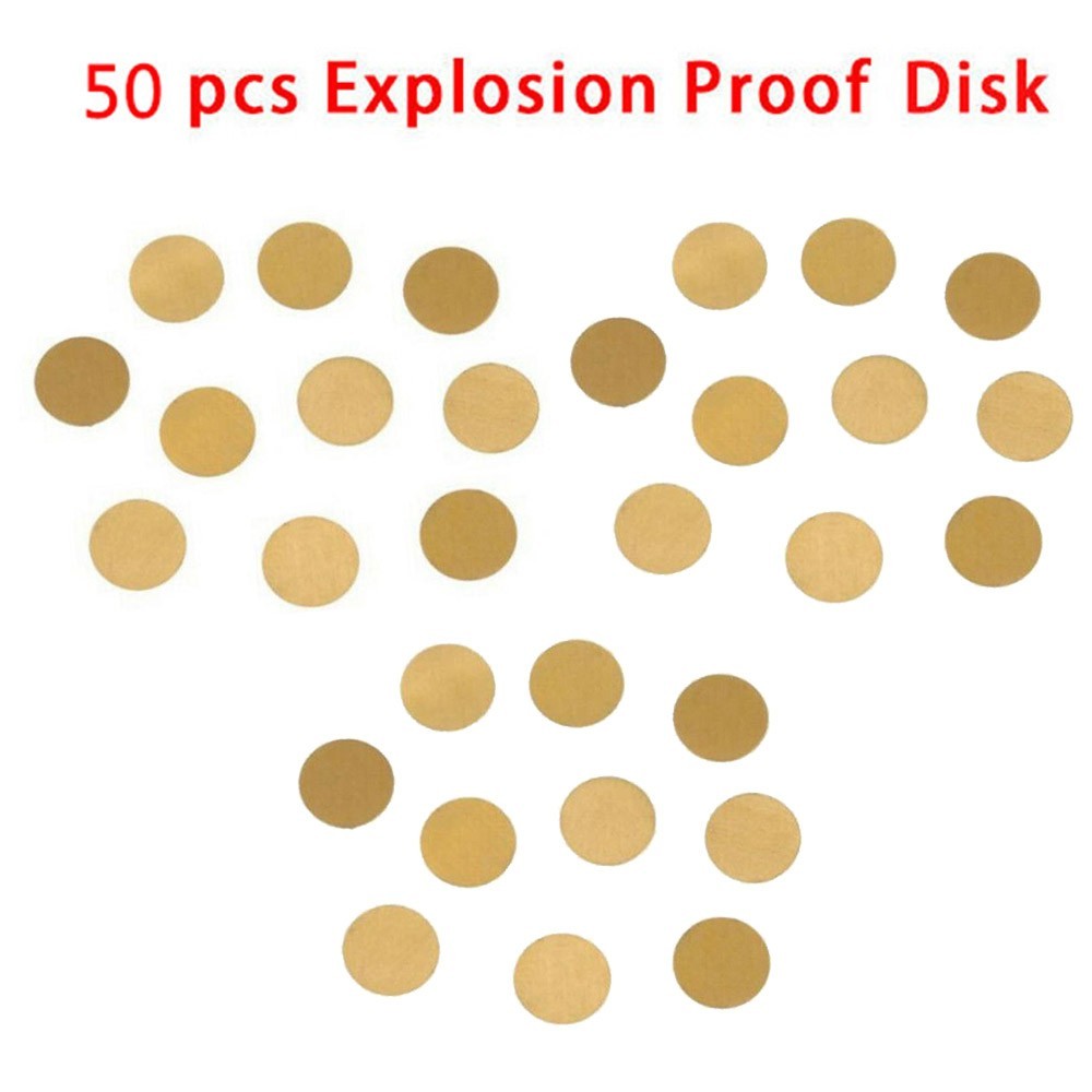 50pcs Gasket Explosion Proof Steel Accessory Replacement Air Compressor
