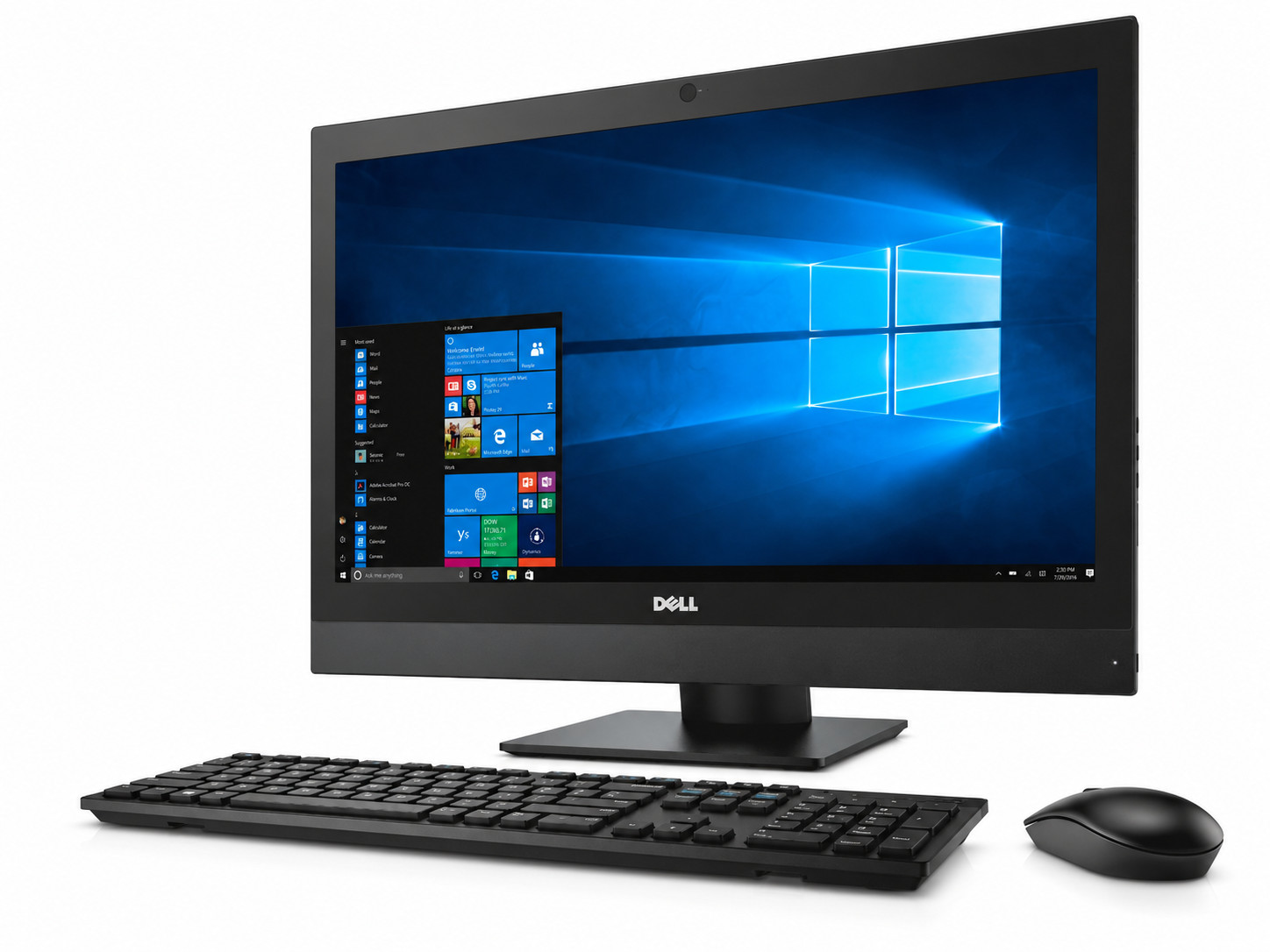 Dell OptiPlex 7440 AIO Intel Core i7-6700 8GB RAM 256GB SSD