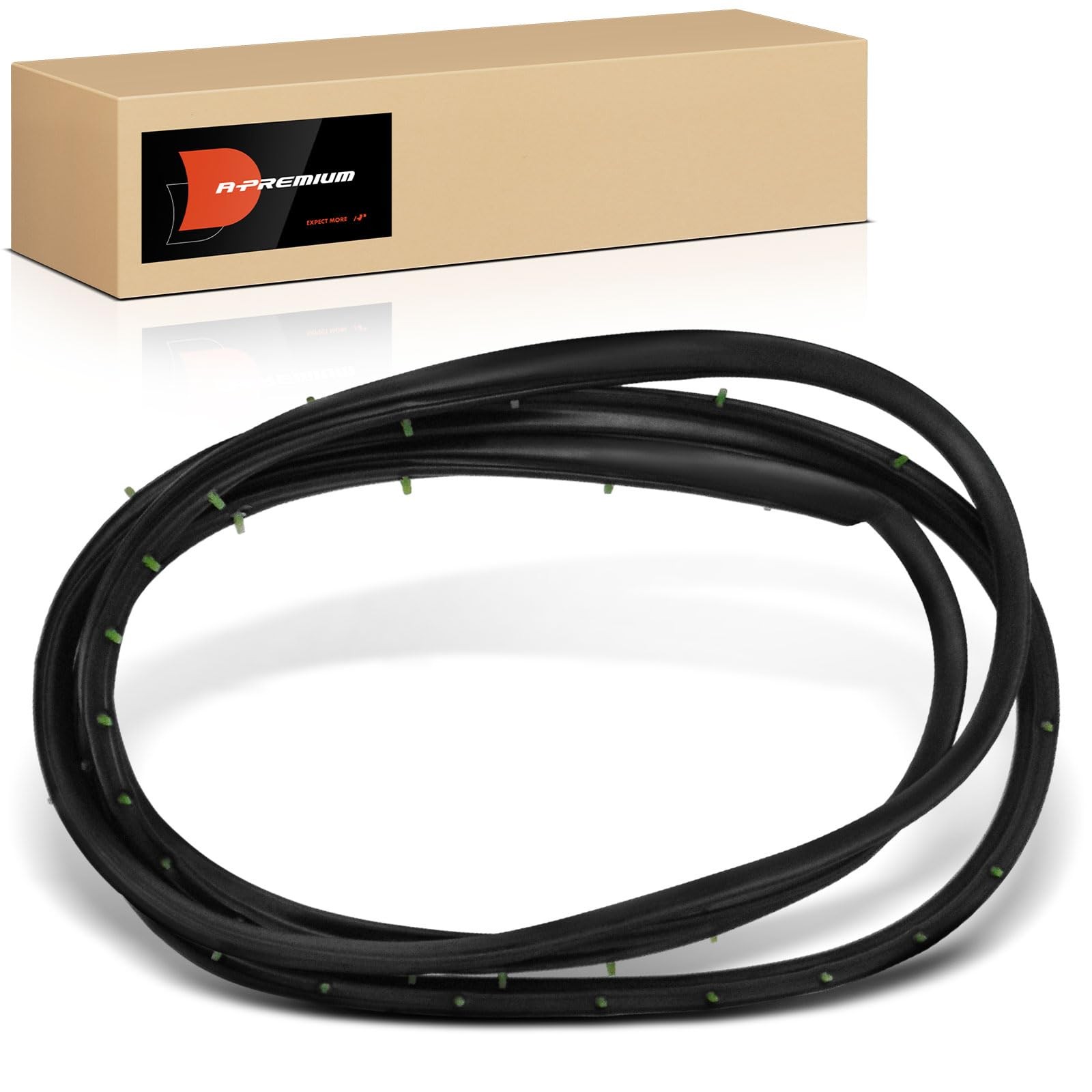 Front Left Door Weather Seal Strip for G10 G20 1978-1995
