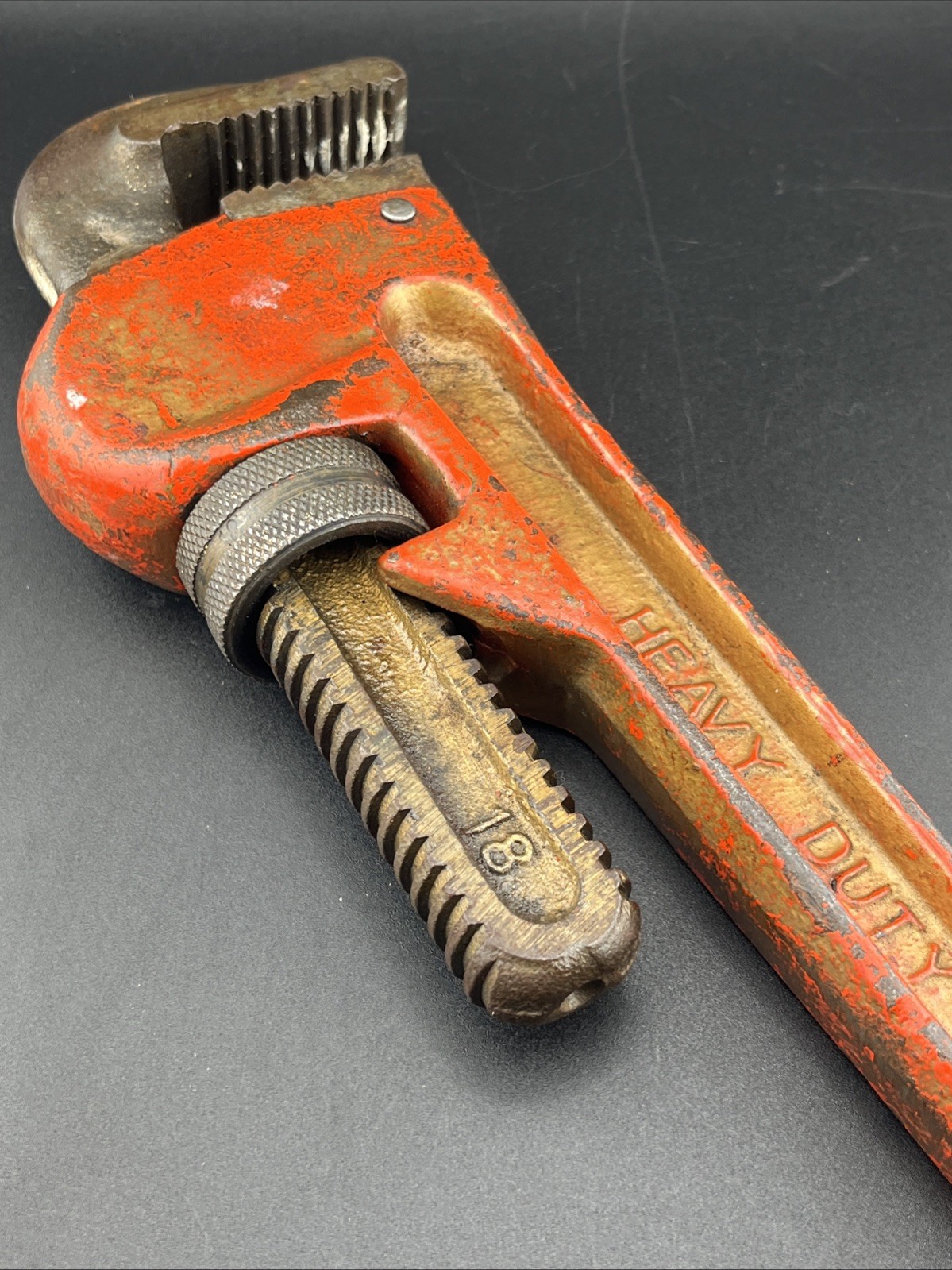 18'' Heavy-Duty Straight Pipe Wrench