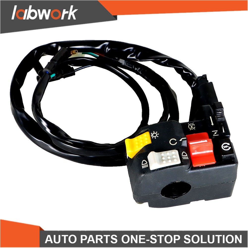 Labwork For Honda FourTrax 300 TRX300 FW 1988-1995 Start Light Kill Switch New