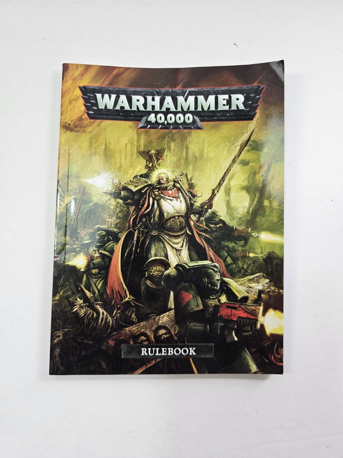 Warhammer 40,000 Mini Rulebook 40K Games Workshop Paperback Book