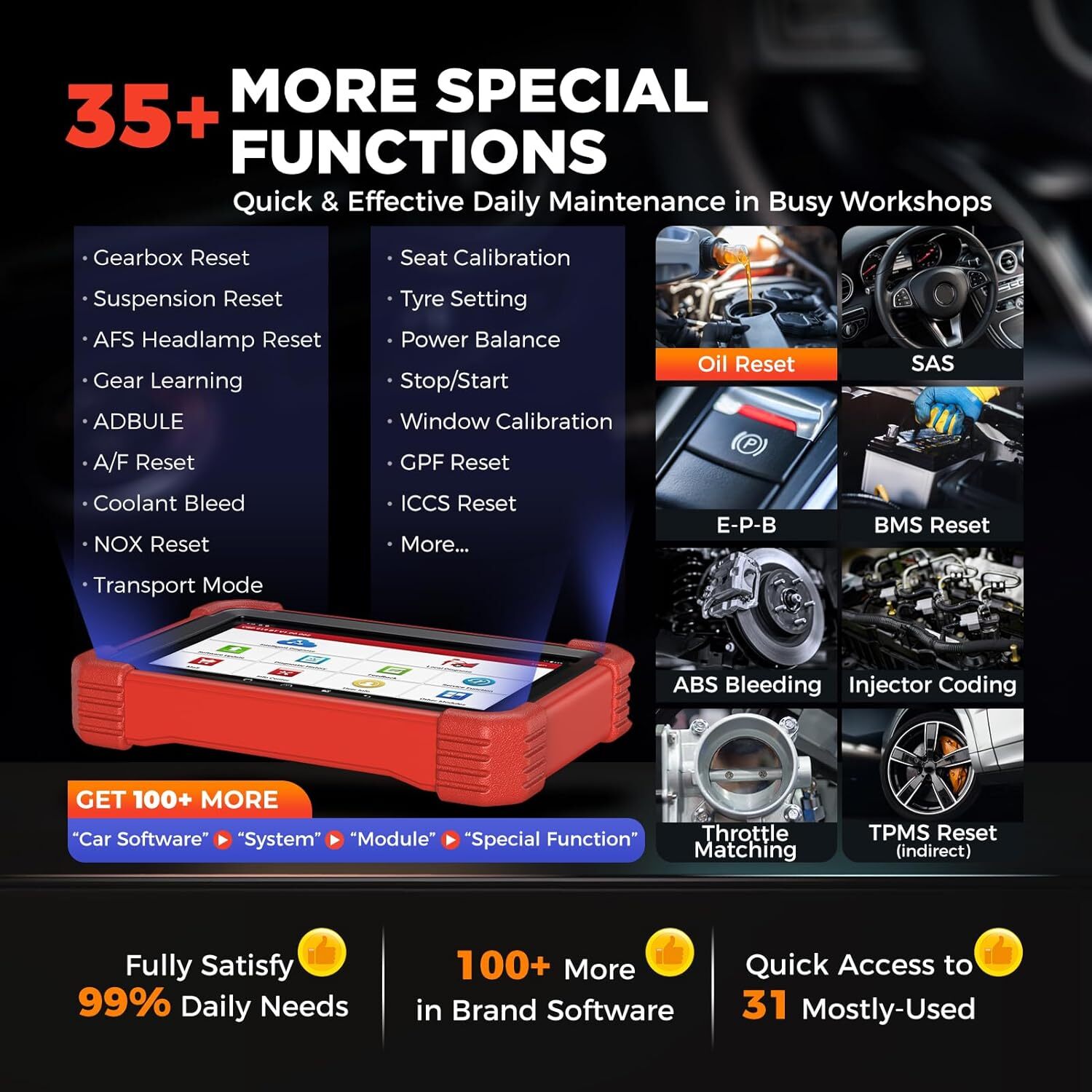 2025 LAUNCH X431 CRP919X PRO Bidirectional Car Diagnostic Scanner Key Coding BT