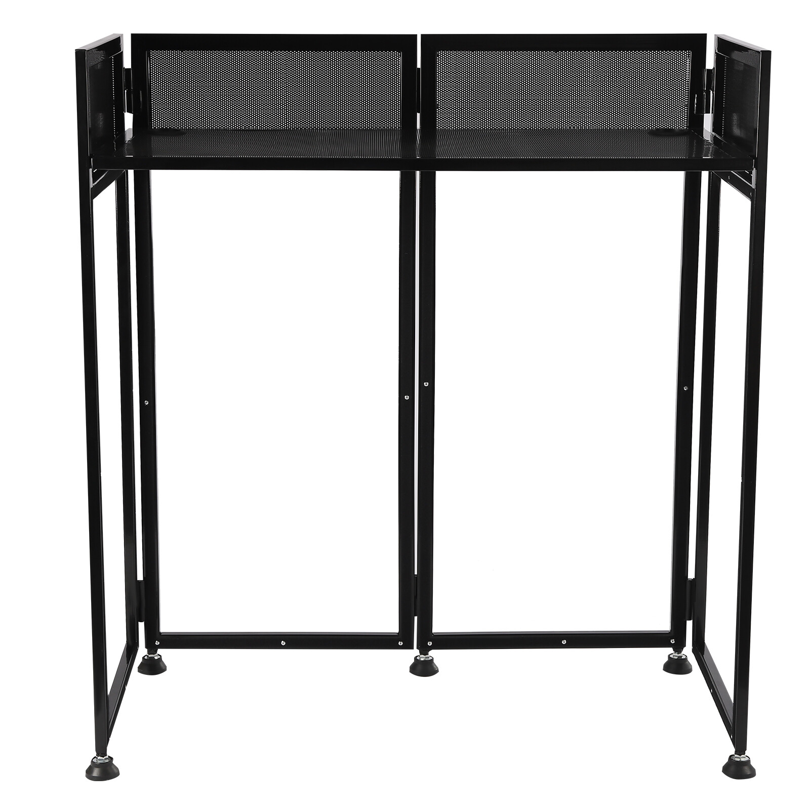 Foldable DJ Booth 82.7x44'' DJ Party Event Facade Folding Screen Panel For Show