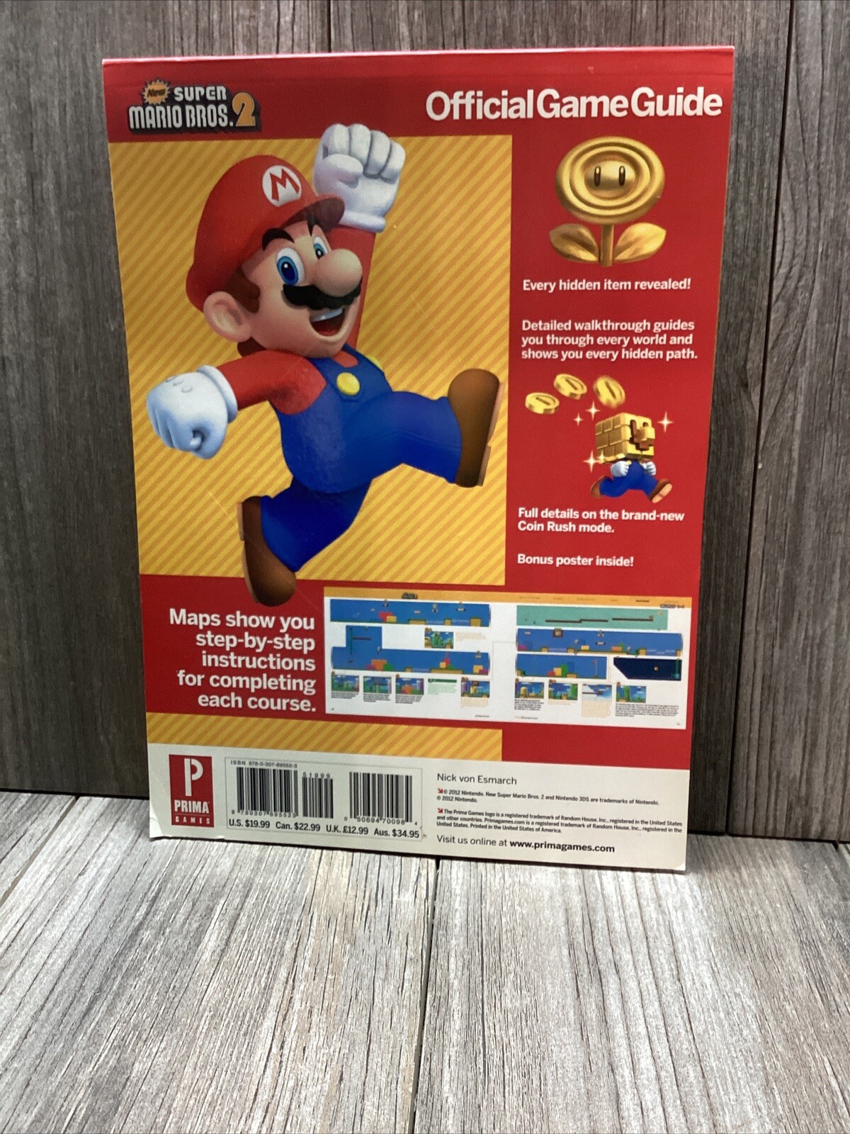Prima Official Game Guide Super Mario Bros. 2 Paperback