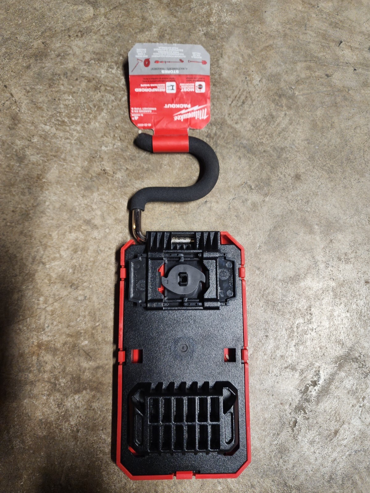 Milwaukee PACKOUT 4 in. S-Hook 48-22-8333