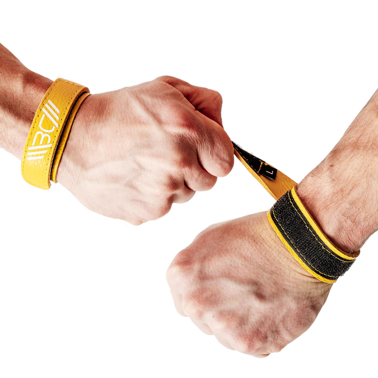 Leather Wrist Wraps for Weightlifting, Powerlifting, Gym – Wrist Support for ...