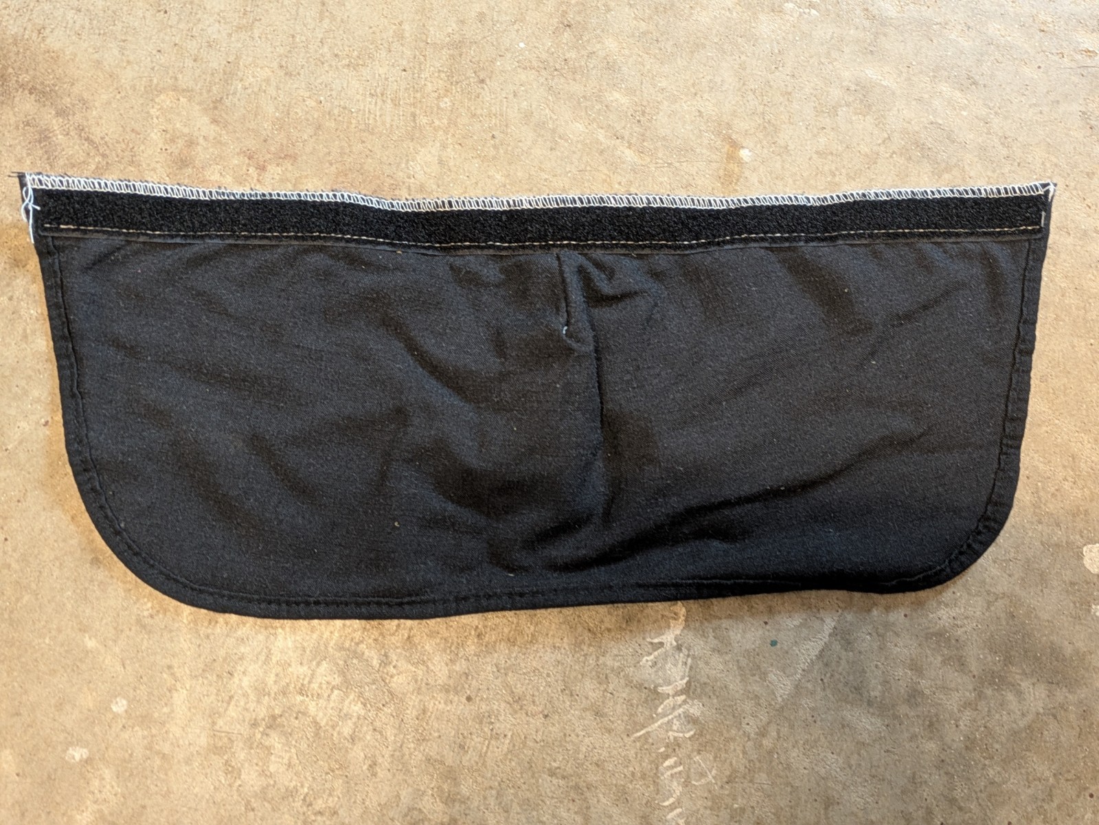 Bullard Helmet Shroud Black Nomex NFPA 1971 Firefighting Neck Protector