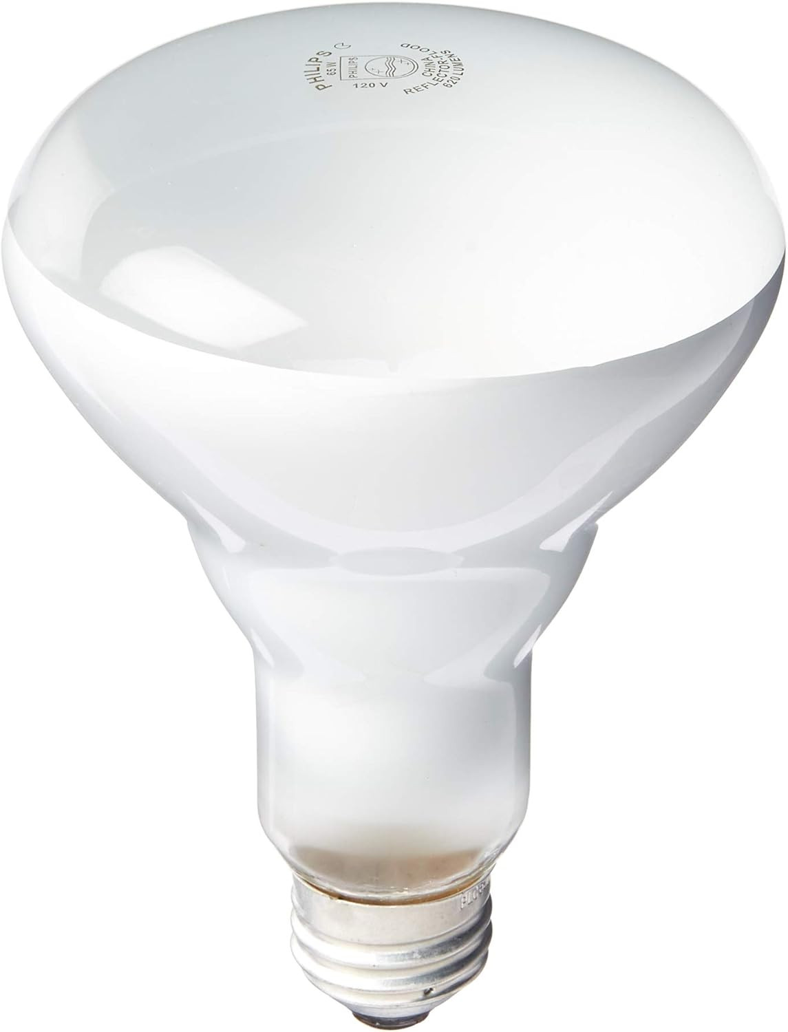PHILIPS 408662 Soft White 65-Watt Br30 Indoor Flood Light Bulb, 4 Count (Pack of