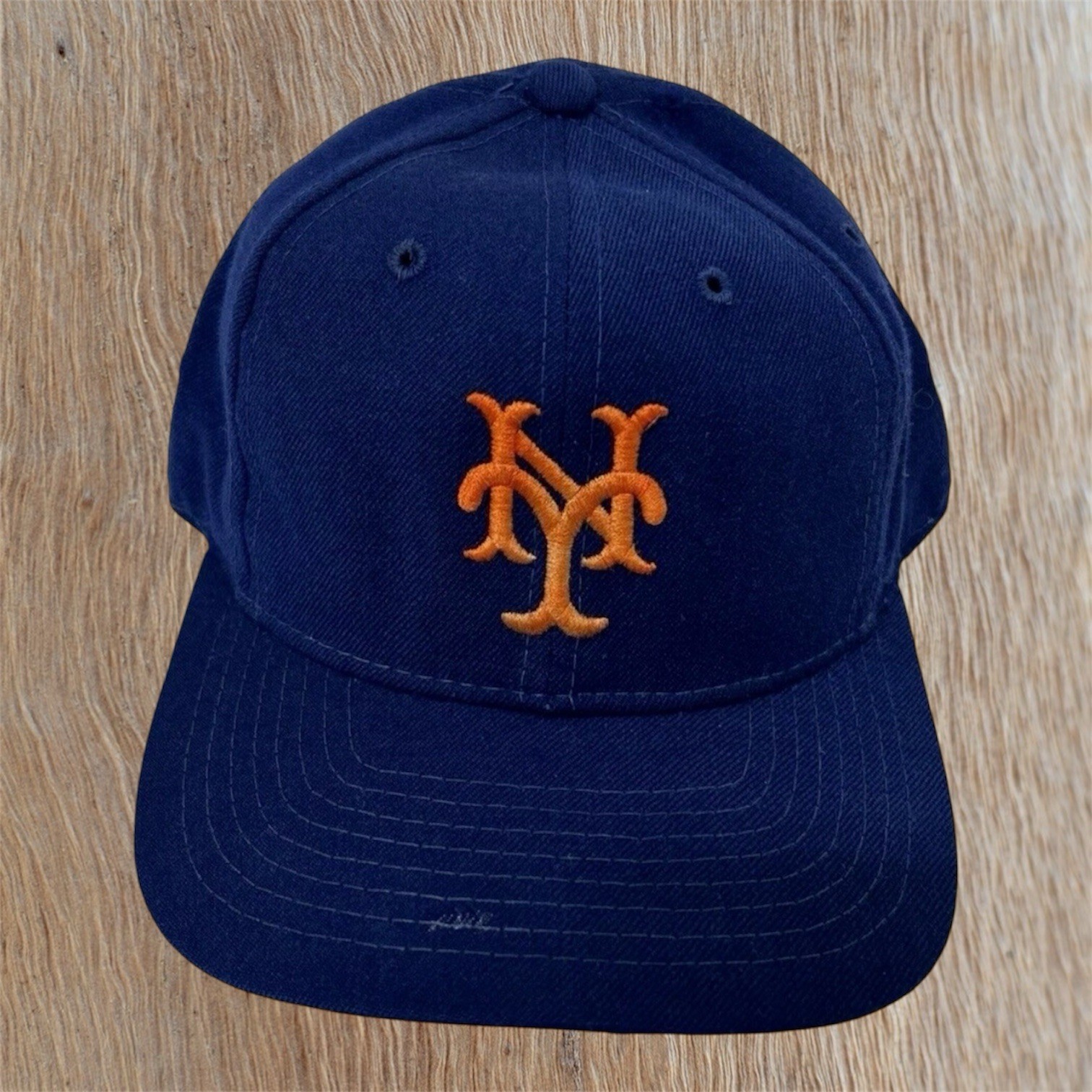 Vintage Sports Specialties MLB New York Mets Fitted Cap Size 7 Hat VGC