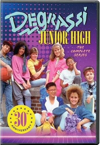 Degrassi Junior High DVD Complete Series 30th Anniversary 2016 Cast SEALED
