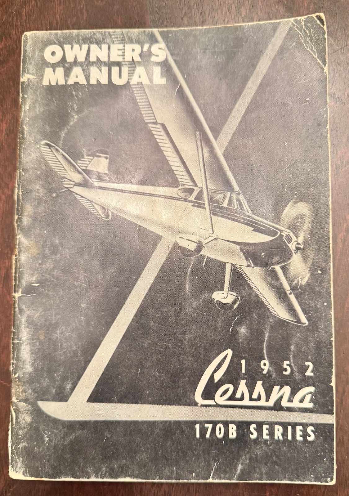 1952 Cessna 170B Owner's Manual (original)
