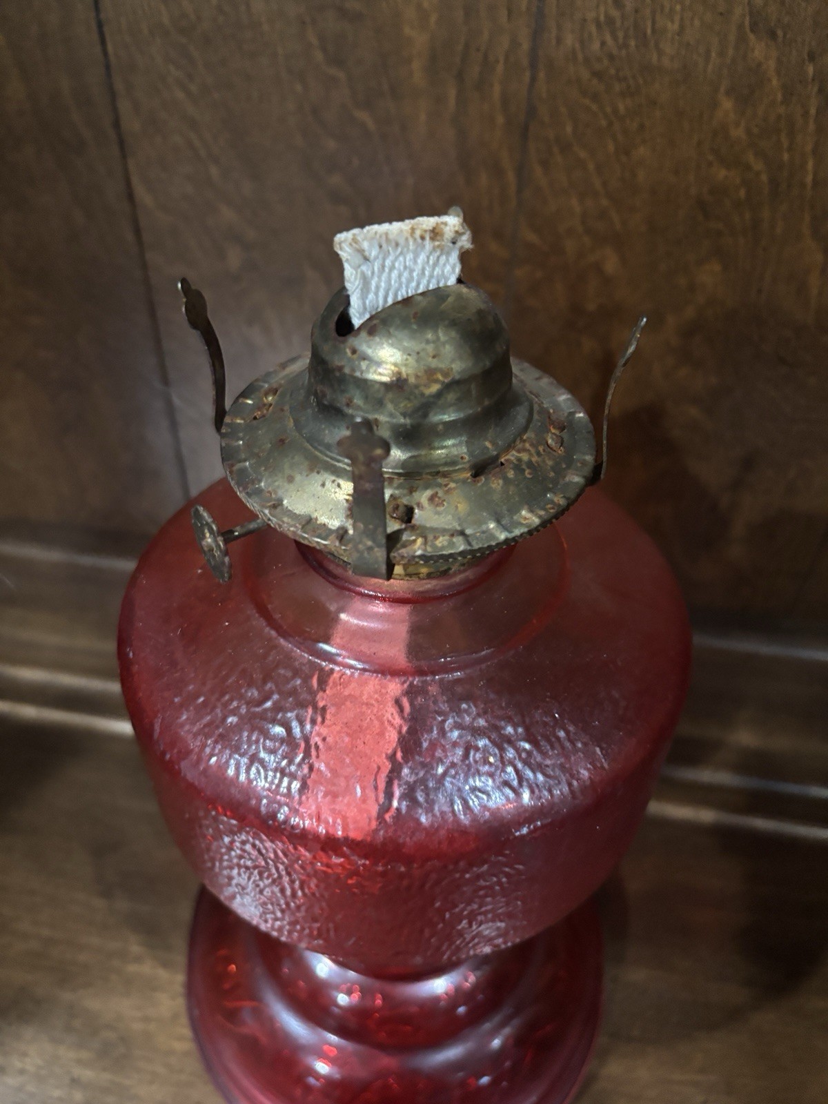 1930’s Vintage Kerosene Lamp