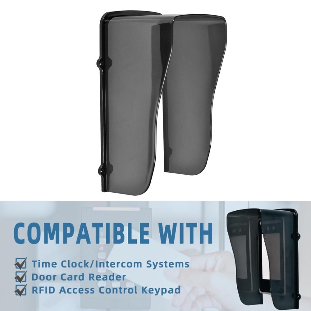Door Bell Rain Cover for Intercom Systems Code Locks and External Sockets