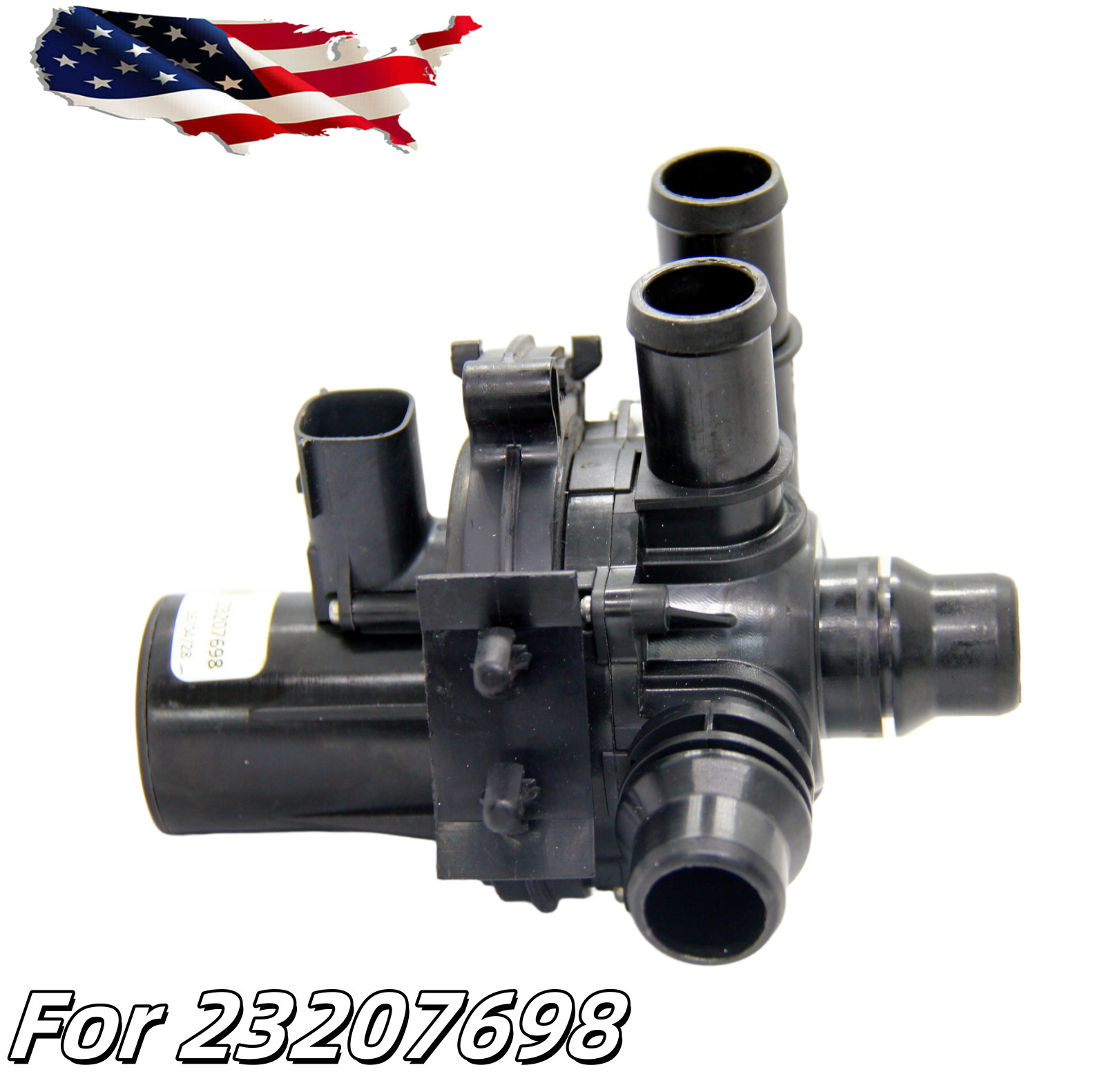 Cooling Hoses Lines-Control Valve For GM 2014-16 Spark EV GM F (S) 23207698