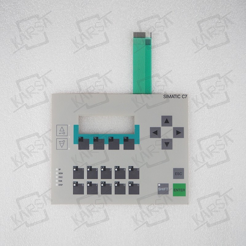 6ES7 613-1CA00-0AE3 Membrane Keypad Switch for 6ES7613-1CA00-0AE3 C7-613