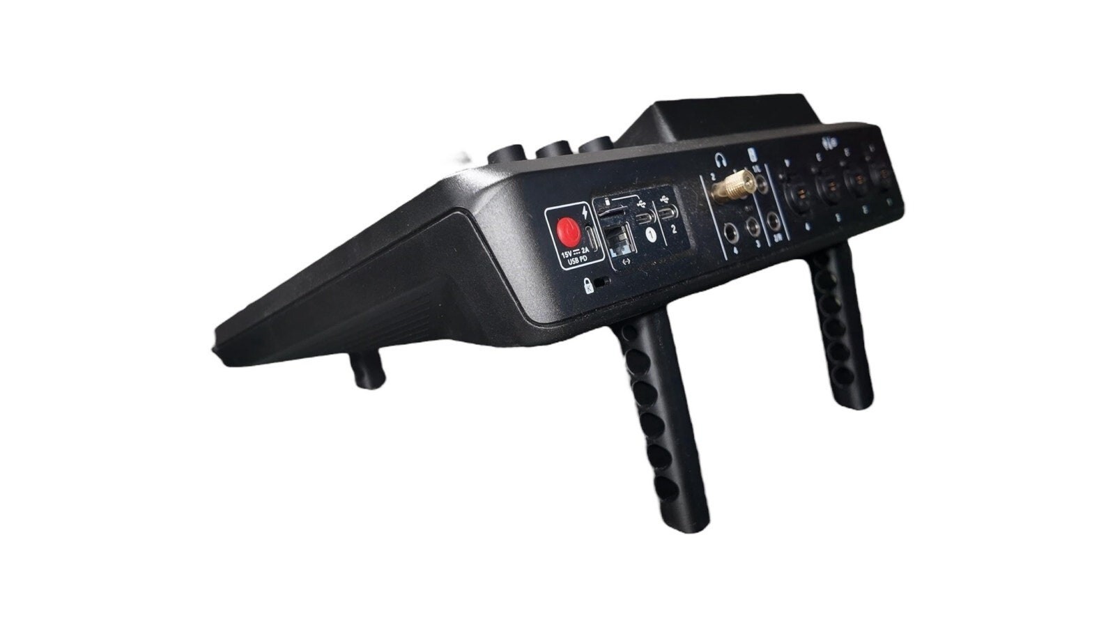 Angled Riser Stand for Rodecaster Pro 2, VESA Mounted Stand Increased Visibility