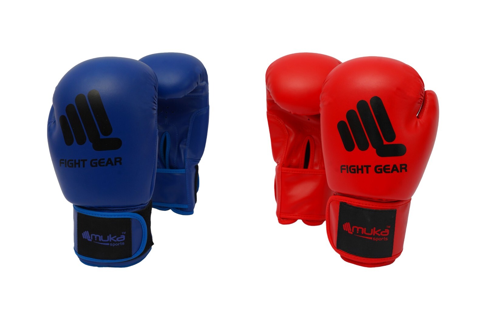 Muka Boxing Gloves Muay Thai Gloves 10 to 16oz MMA Training Punching Gloves