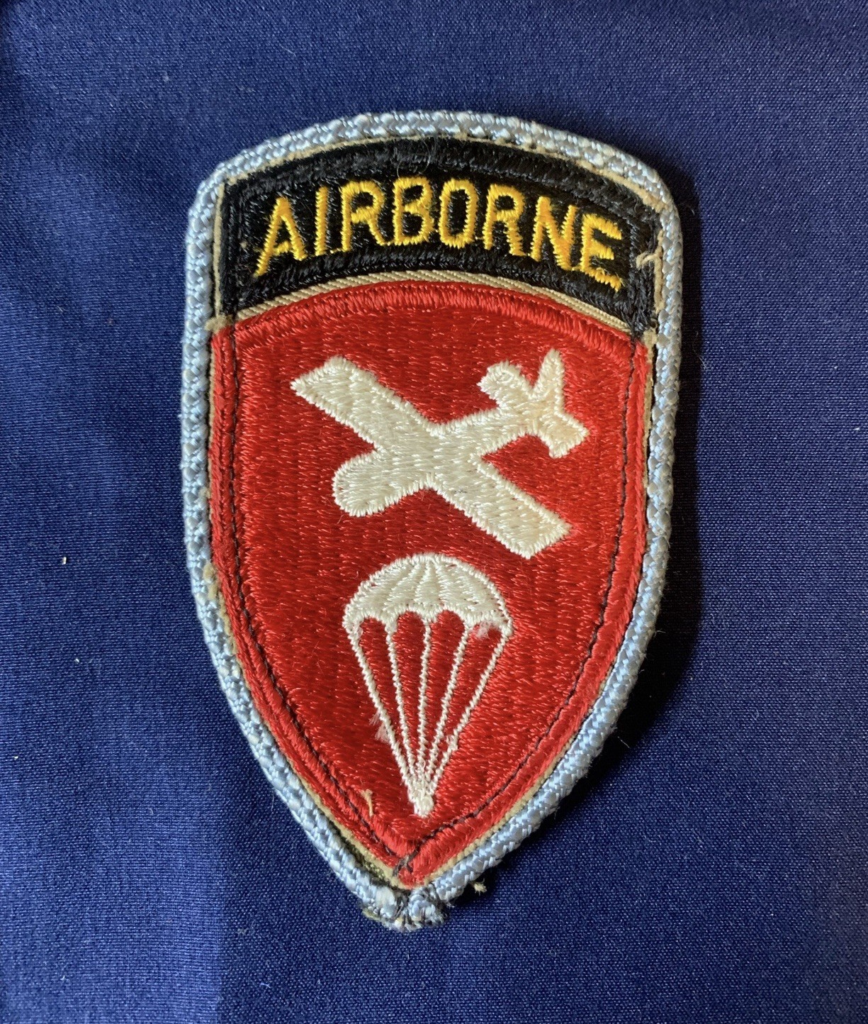 WW2 US Army Rare Airborne Infantry Patch