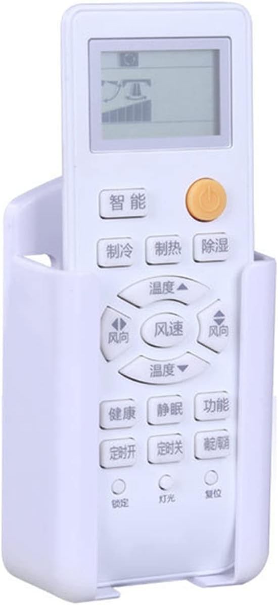 White Air Conditioning Controller Stand,Remote Control Holder Rack,Organizer ...
