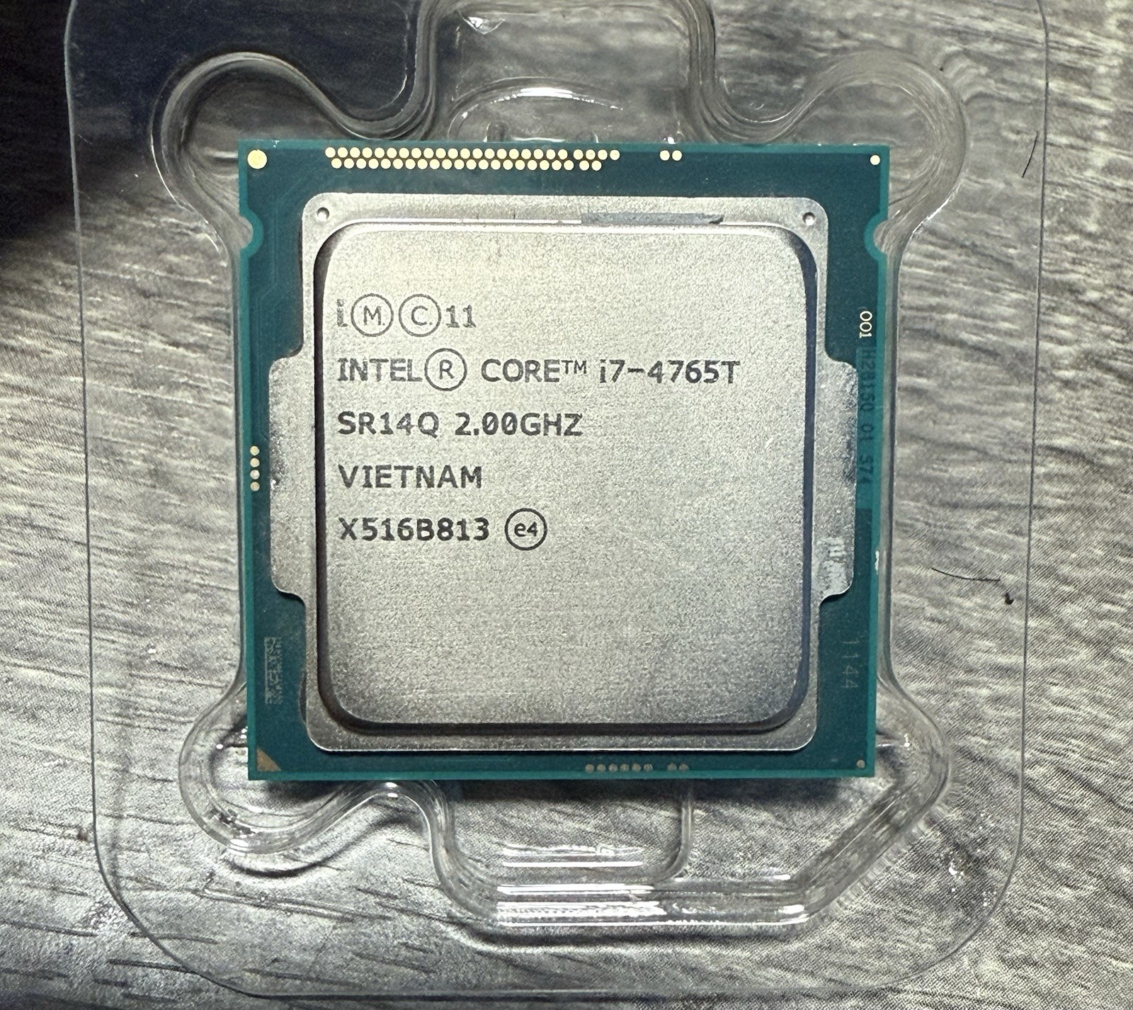 Intel Core i7-4765T 2GHz 4-Core Desktop CPU