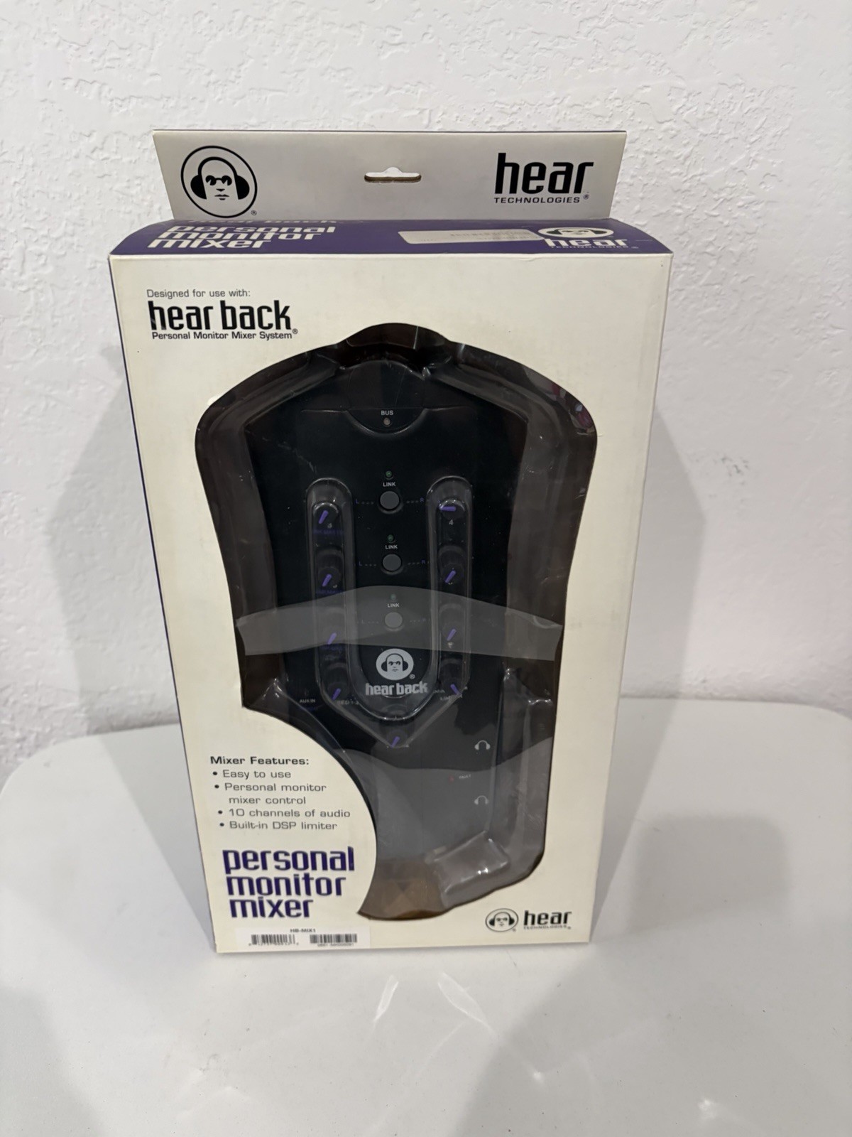 Hear Technologies HB-Mix1 Hear Back Personal monitor mixer