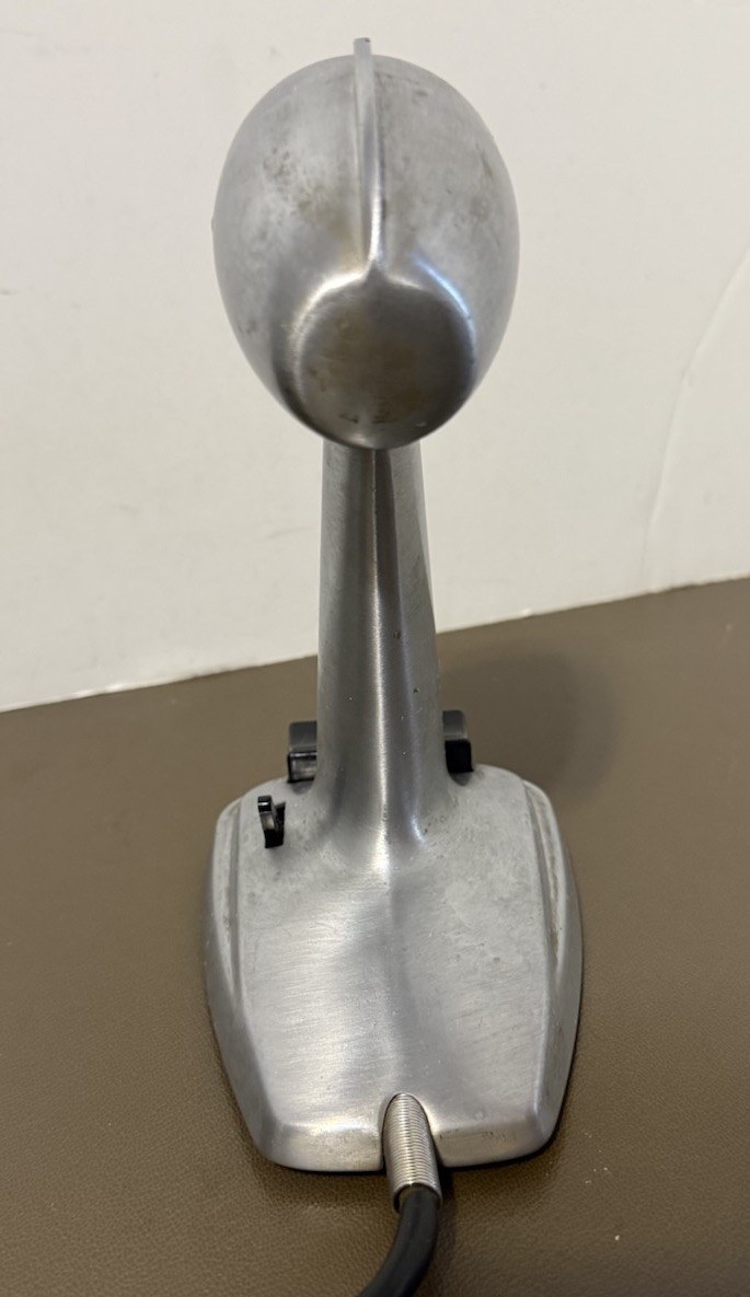 Vintage Dukane Model 7A765A Microphone w/ Cord Untested
