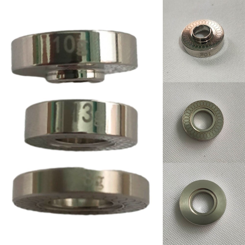 Stainless Steel Billiard Cue Weight Ring Ballance Enhancement for Pool Cues