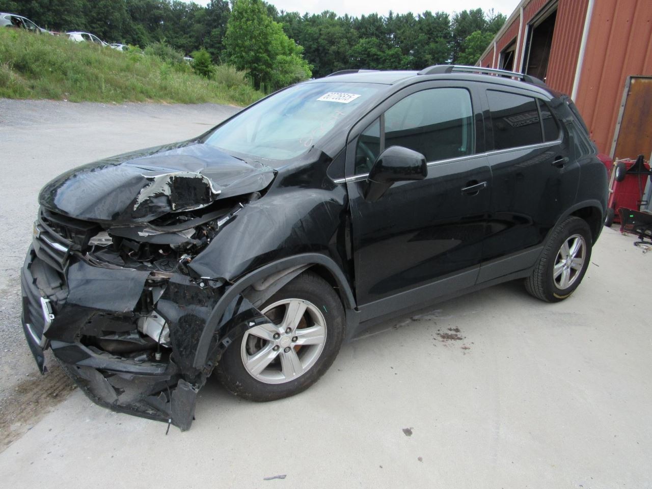 TRAX 2018 Glove Box 1059765