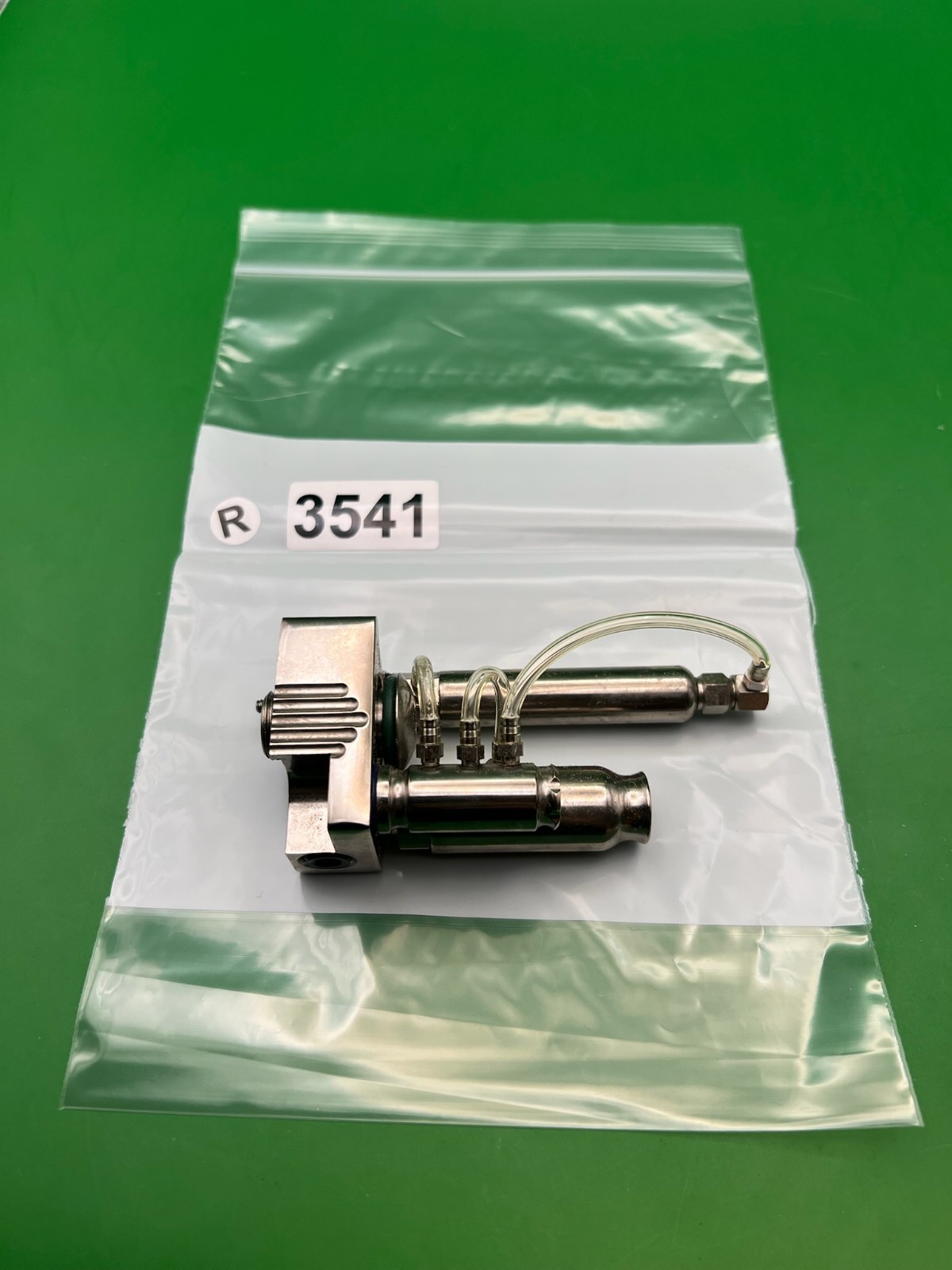 Complete Autococker Chrome Pneumatics