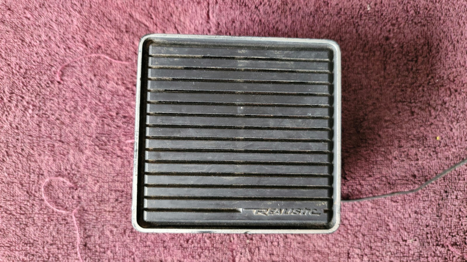 RadioShack Realistic External Radio Speaker