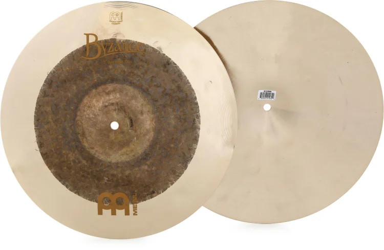 Meinl Cymbals Byzance Dual Hi-hat Cymbals - 15"