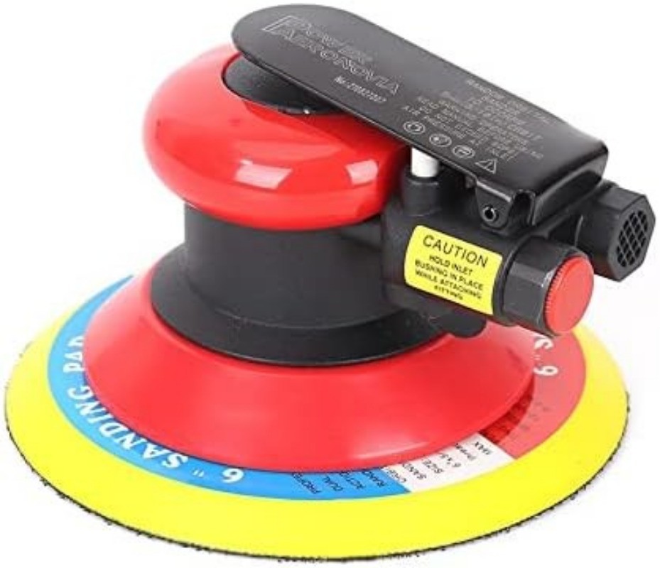 Commercial Pneumatic Random Orbit Sander Air Car Sander Da Sander