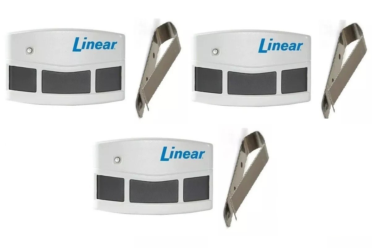 Linear MCT-3 Remote Control Transmitter - 3Pk Replaced with  - DNT00093 MTS3