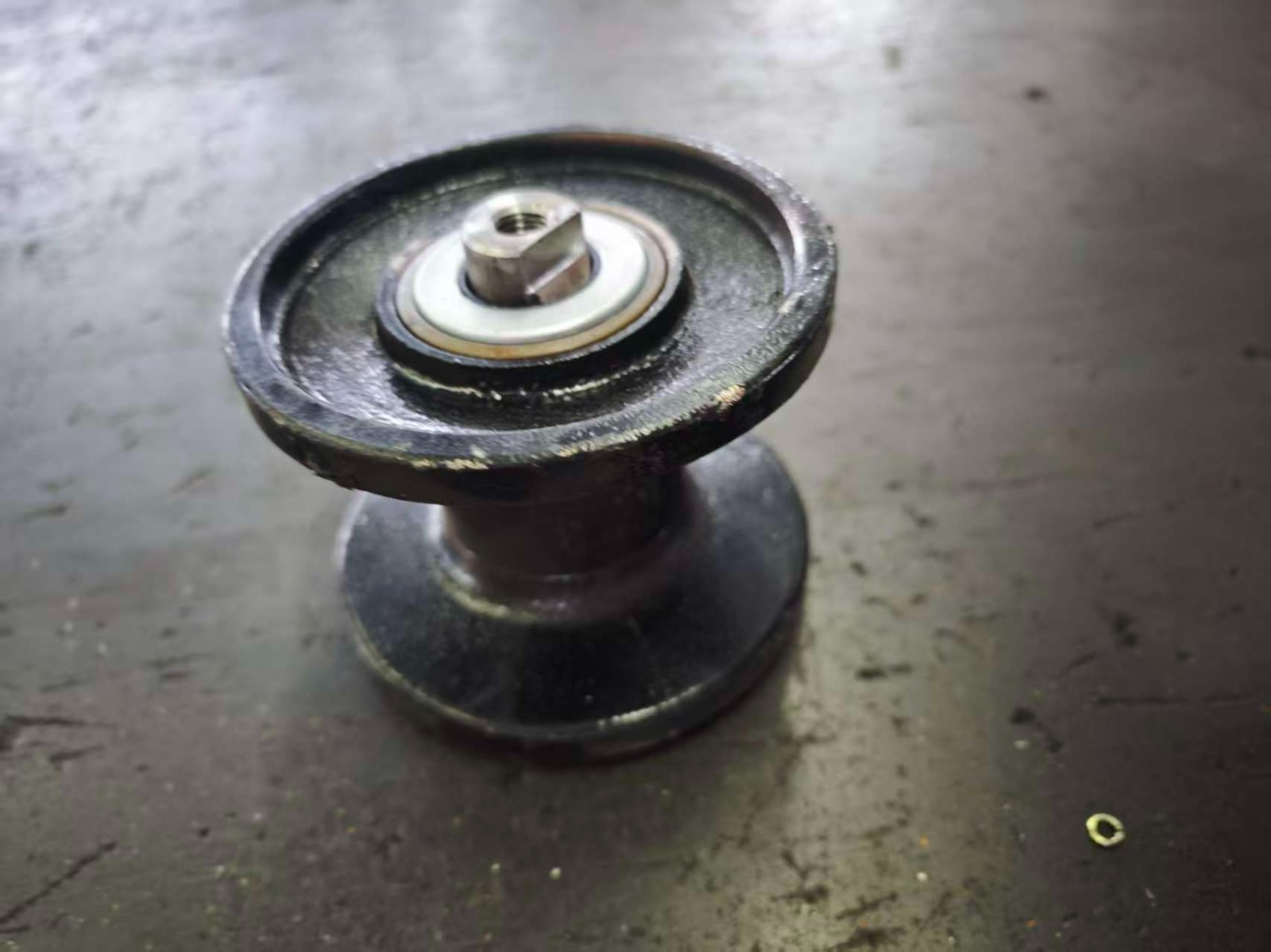 Agrotk Track Roller Bottom Wheel For YSRT14 Mini Skid Steer Loader Replacement