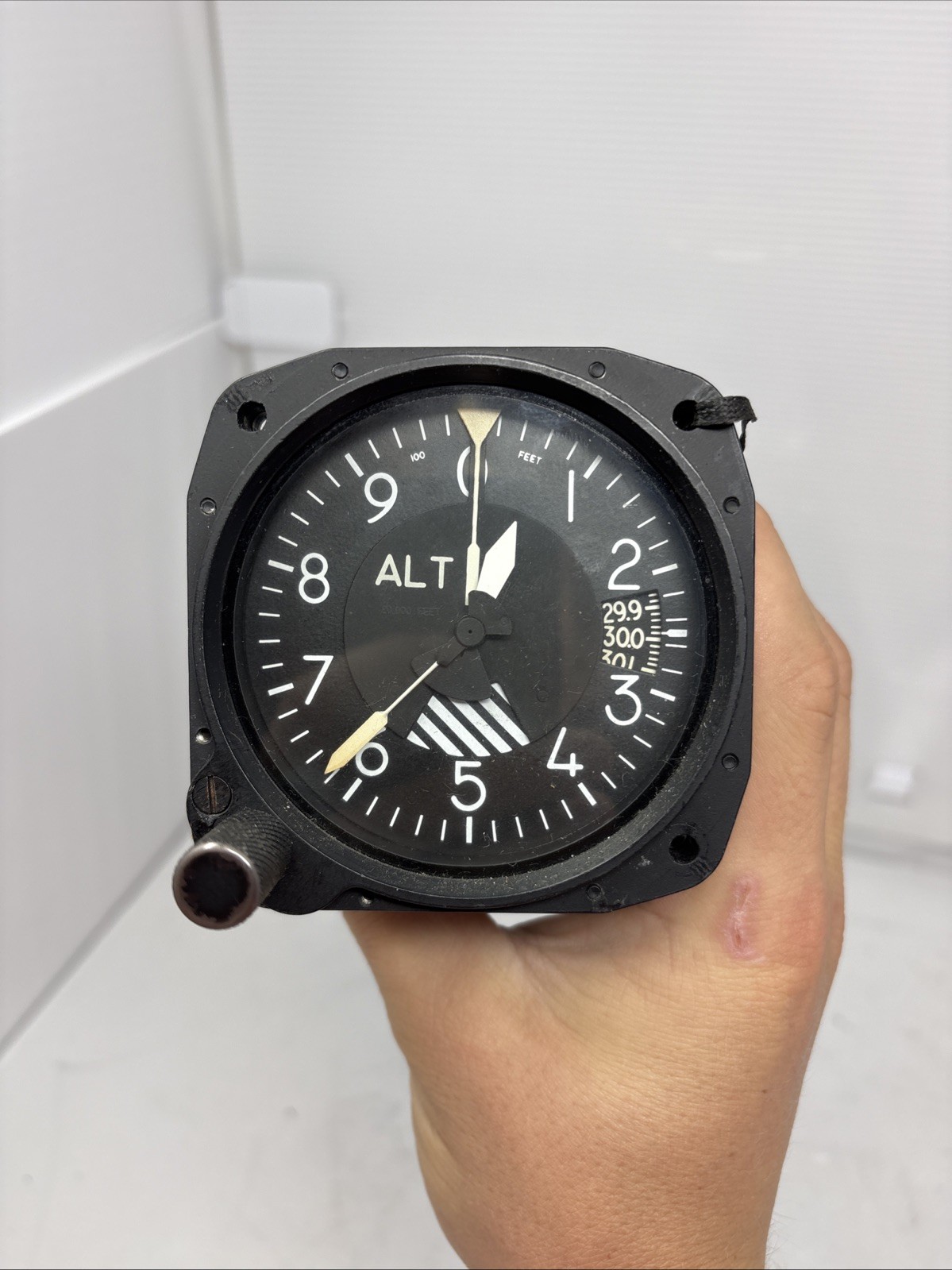 Aerosonic Altimeter Pressure 20000 FT TSO C-10b Aircraft Kollsman 101720-01998