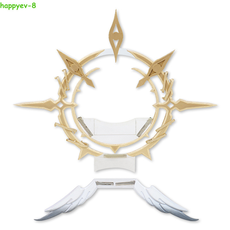 Game Honkai Star Rail Sunday Cosplay Headwear Halo Ear Clip Props Halloween Gift
