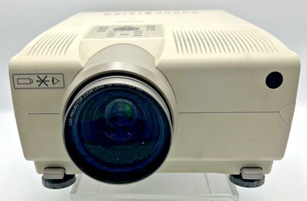 Sharp XV-DW100U 3LCD Projector | 720p HD | 2000 Lumens | Used - Great Condition