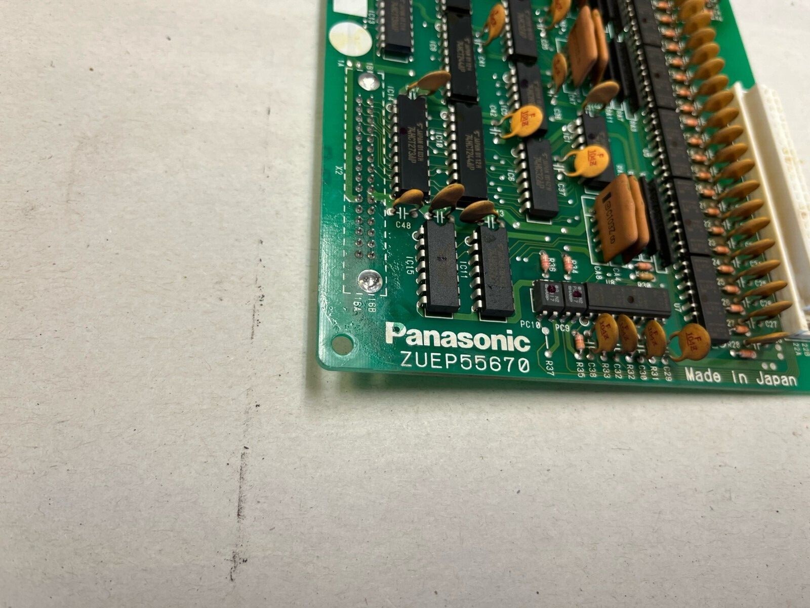 Panasonic ZUEP55670 Circuit Board