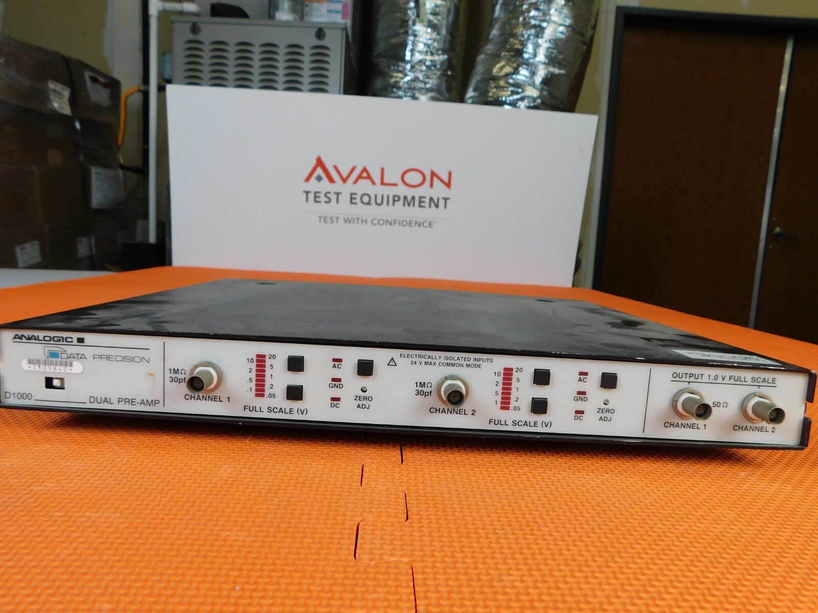 ANA-D1000 Dual pre amp