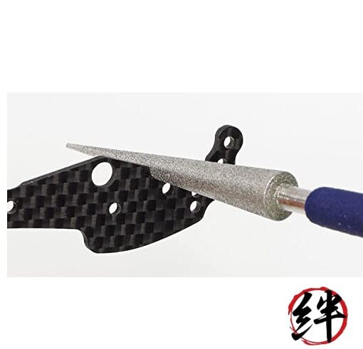 TAMIYA Conical File TAM74164 Misc. Tool/Construction Accys