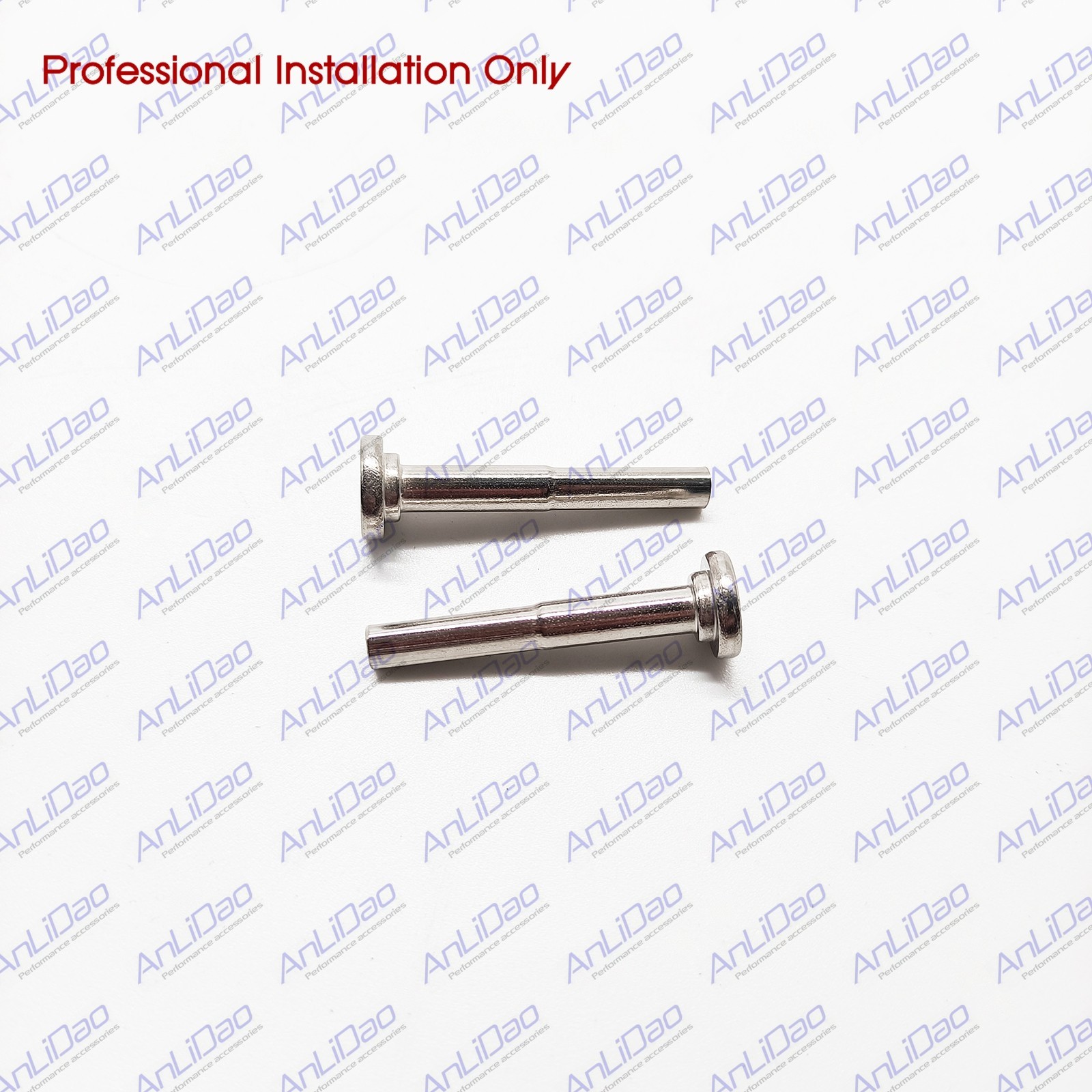 2Pcs Outboard Pin-Trilobe Tilt Ram Fits Mercury Mercruiser 17-821539 17-13794