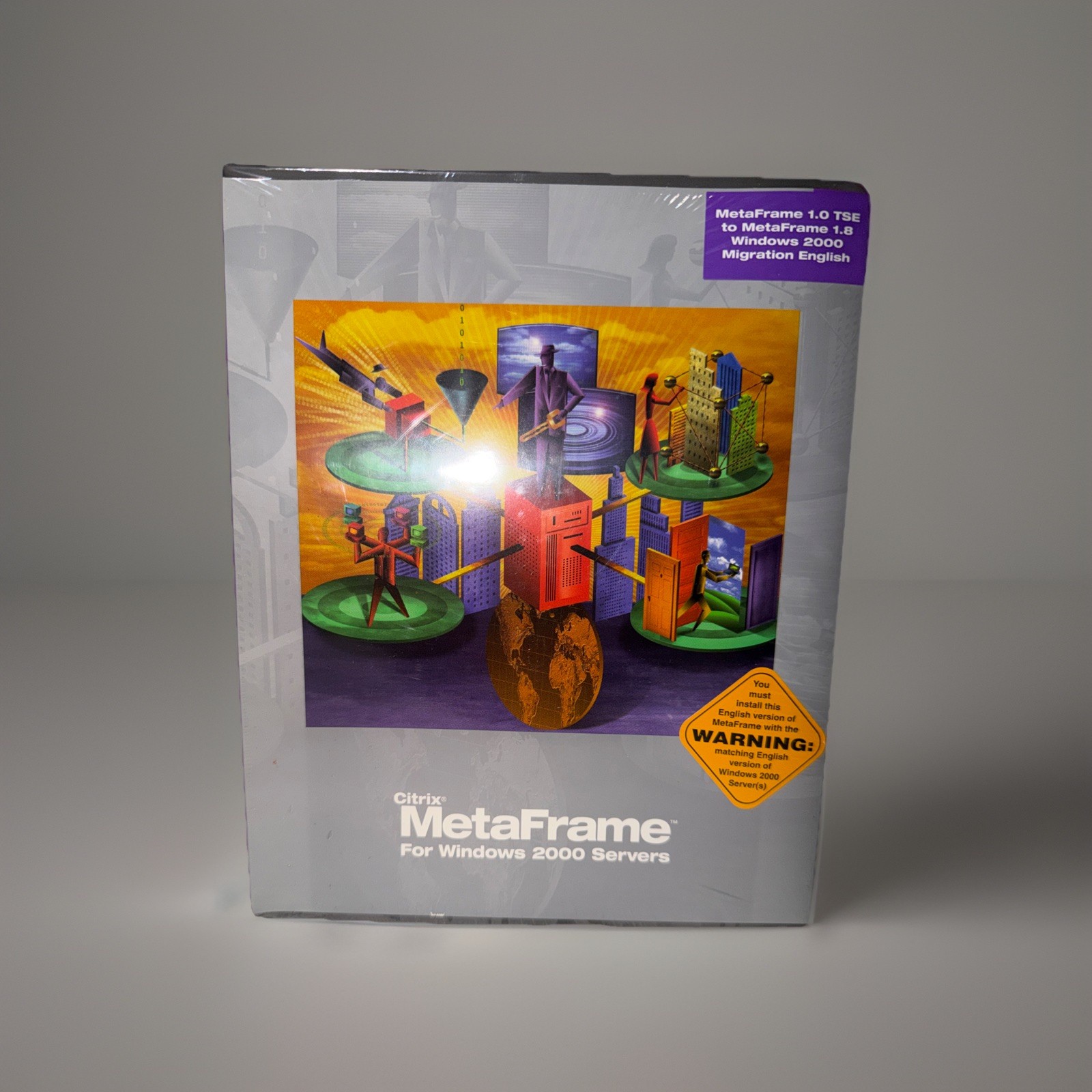CITRIX METAFRAME FOR WINDOWS 2000 SERVERS 1.8 TSE TO METAFRAME New Sealed