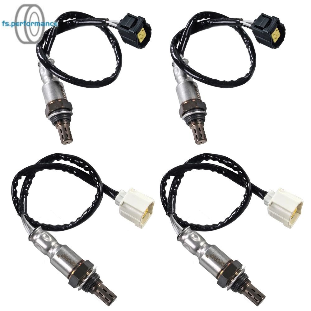 4PCS Upstream+Downstream Oxygen Sensor For 2012 -2018 Jeep Wrangler 3.6L V6 NEW