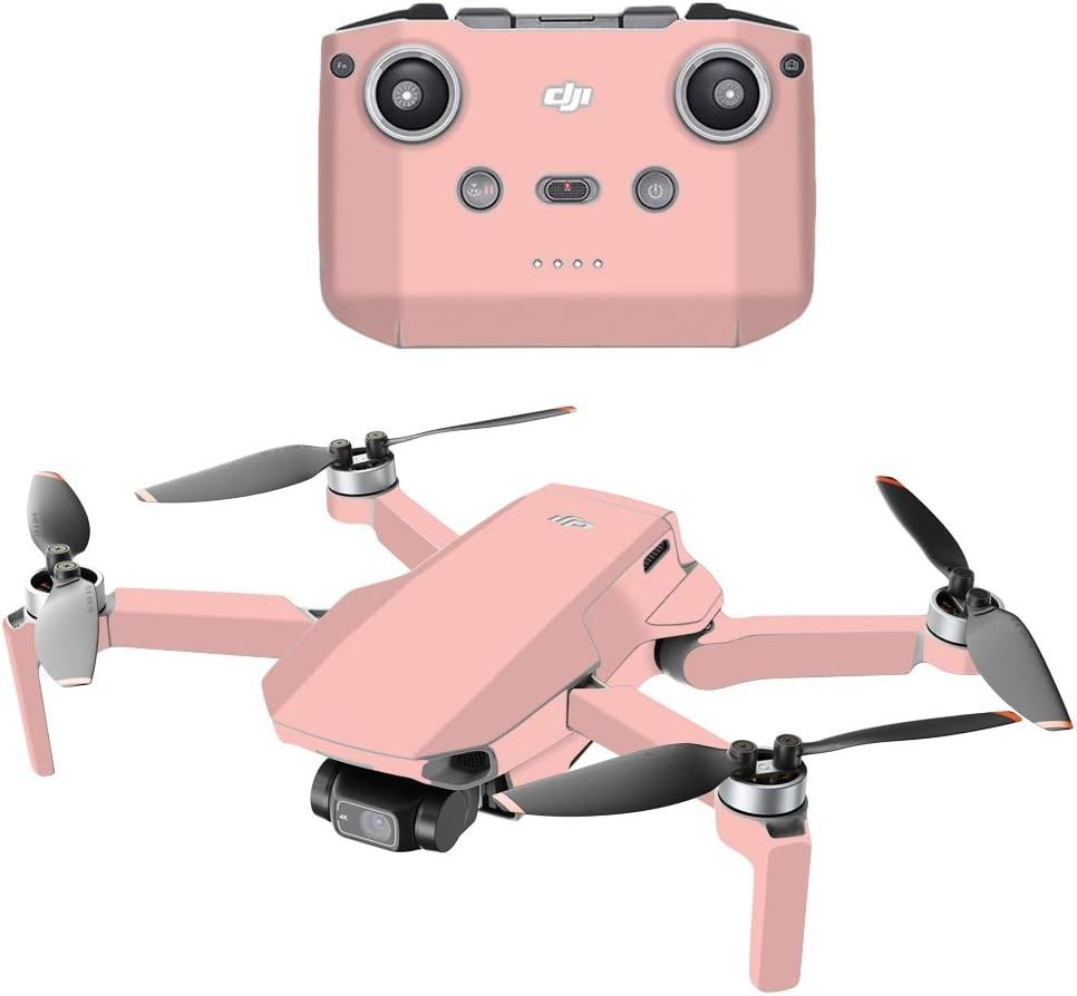 DJI Mini 2 Vinyl Skin Solid Blush Matte Finish Protective Durable Drone Wrap