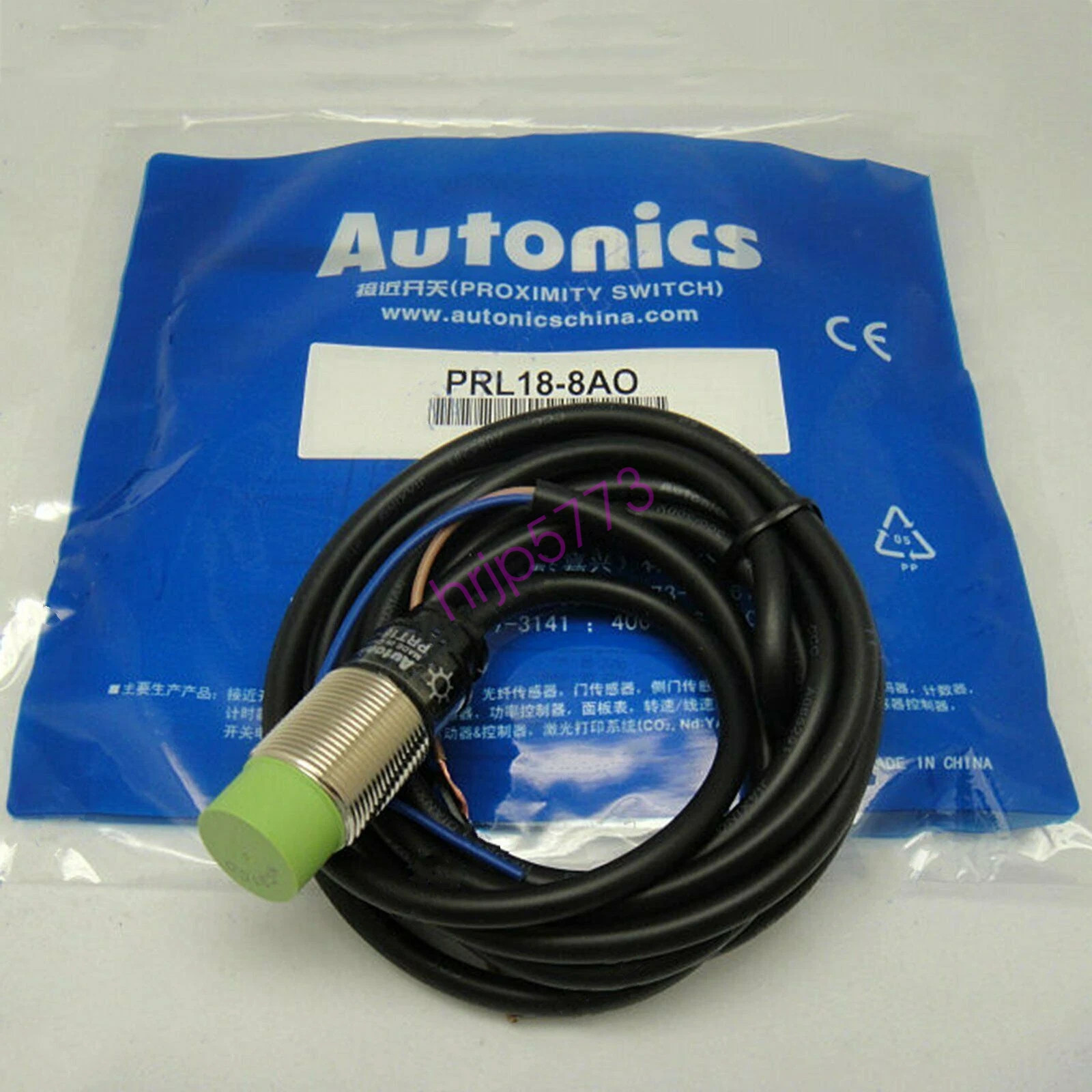 New One Autonics PRL18-8AO Proximity Switch PRL18-8AO Free Shipping
