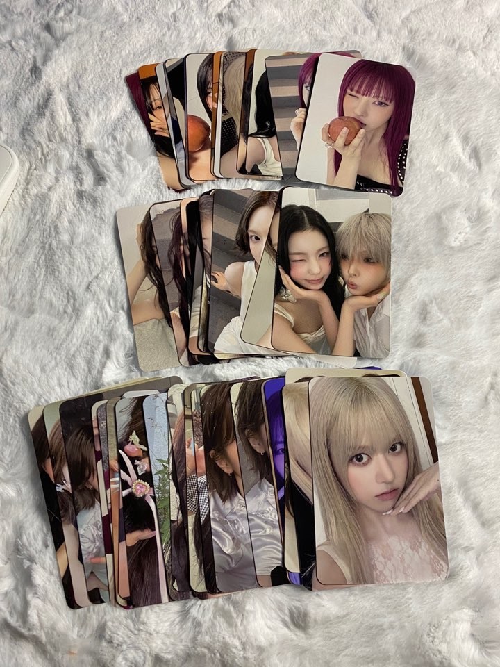NMIXX 1ST ALBUM BLUE VALENTINE OFFICIAL ALBUM PHOTOCARD PHOTO CARD